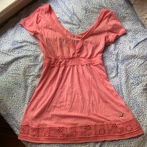 Like new babydoll y2k top